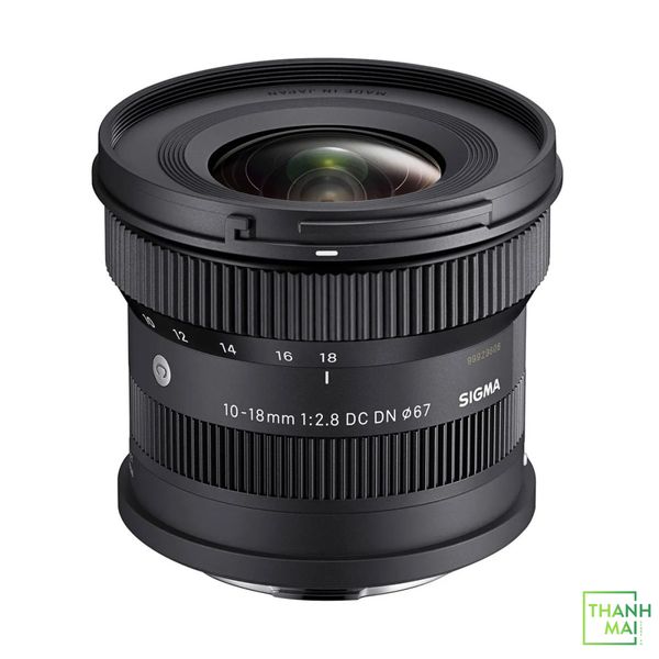 Ống kính Sigma 10-18mm F/2.8 DC DN Contemporary | Chính Hãng
