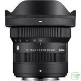 Ống kính Sigma 10-18mm F/2.8 DC DN Contemporary | Chính Hãng
