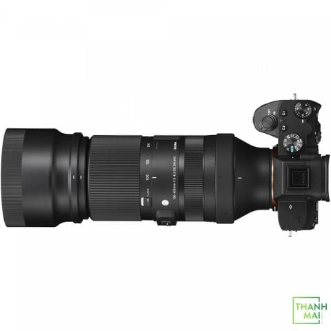 Ống kính Sigma 100-400mm f/5-6.3 DG DN OS HSM (C) for Sony E