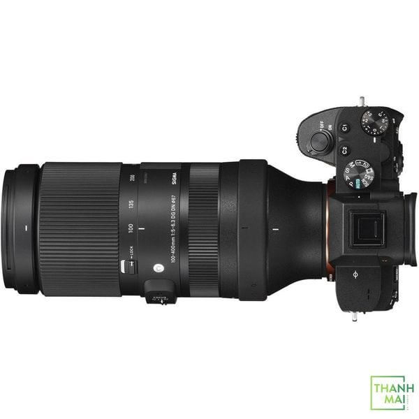 Ống kính Sigma 100-400mm f/5-6.3 DG DN OS HSM (C) for Sony E