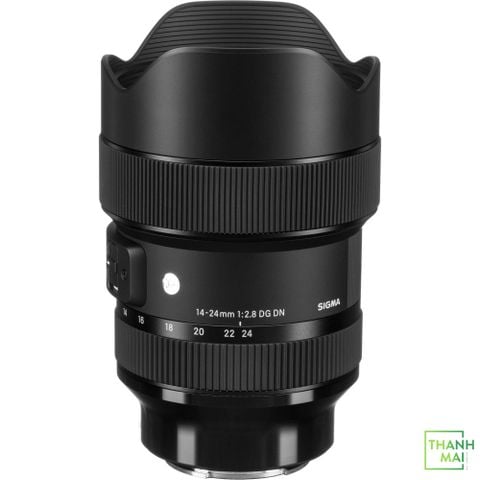 Ống kính Sigma 14-24mm f/2.8 DG DN Art for Sony E | Chính hãng