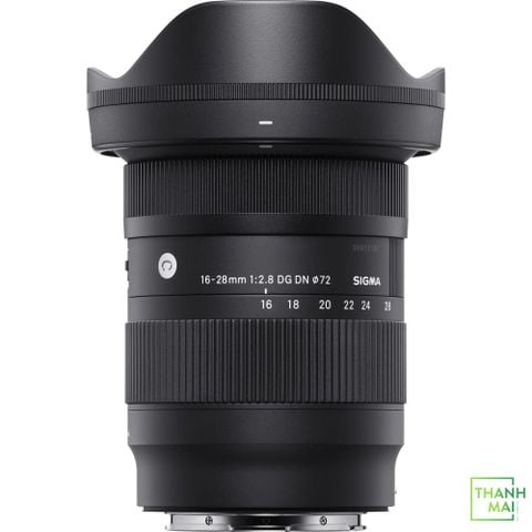 Ống kính Sigma 16-28mm f/2.8 DG DN for Sony E | Chính hãng