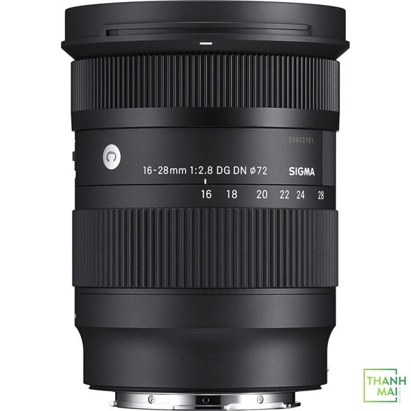 Ống kính Sigma 16-28mm f/2.8 DG DN for Sony E | Chính hãng