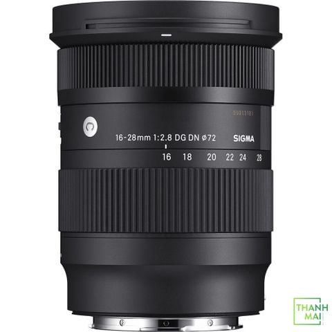 Ống kính Sigma 16-28mm f/2.8 DG DN for Sony E | Chính hãng