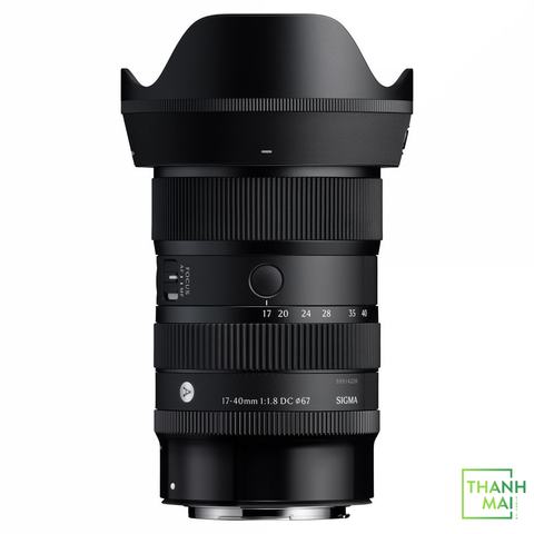 Ống kính Sigma 17-40mm F1.8 DC Art ( Canon RF )
