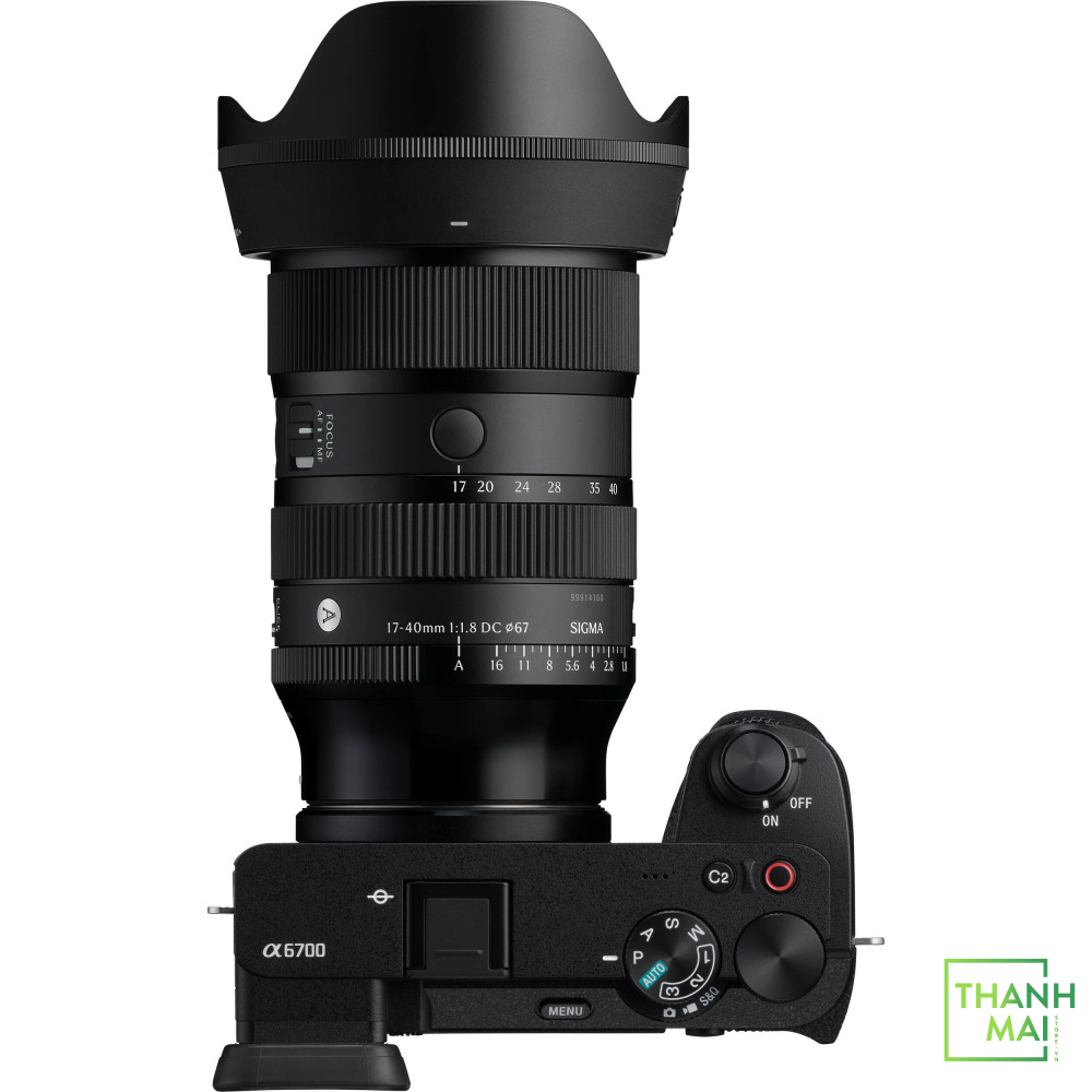 Ống kính Sigma 17-40mm DC Art Sony E mount Thanh Mai Store