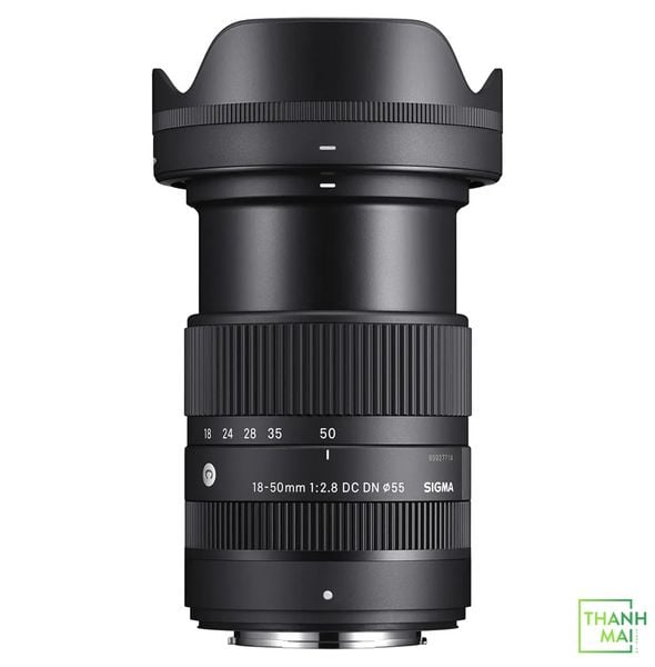 Ống kính Sigma 18-50mm f/2.8 DC DN (C) For FUJIFILM X Mount