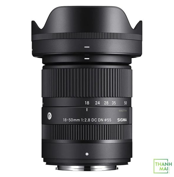 Ống kính Sigma 18-50mm f/2.8 DC DN (C) For FUJIFILM X Mount | Chính hãng
