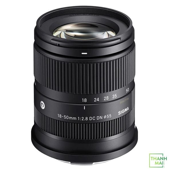 Ống kính Sigma 18-50mm f/2.8 DC DN (C) For L-Mount | Chính hãng