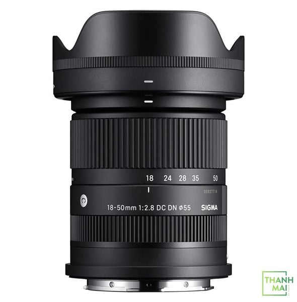 Ống kính Sigma 18-50mm f/2.8 DC DN (C) For L-Mount | Chính hãng