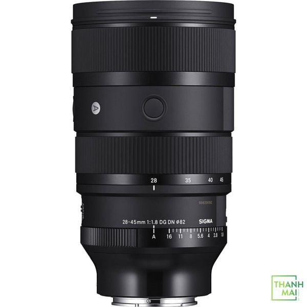 Ống kính SIGMA 28-45mm F1.8 DG DN Art for Sony E | Chính hãng