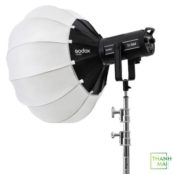 Softbox cầu Godox 65cm CS-65D