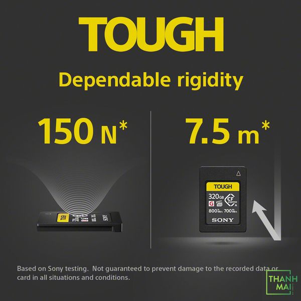 Thẻ nhớ Sony CFexpress Type A 320GB Tough ( CEA-G320T )