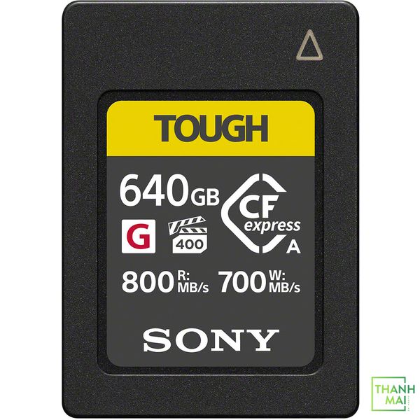 Thẻ nhớ Sony CFexpress Type A 640GB Tough ( CEA-G640T )
