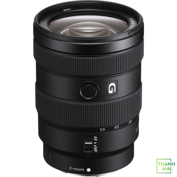 Ống kính Sony E 16-55mm f/2.8 G | Chính hãng