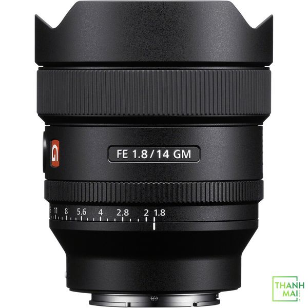 Ống kính Sony FE 14mm f/1.8 GM | Chính hãng