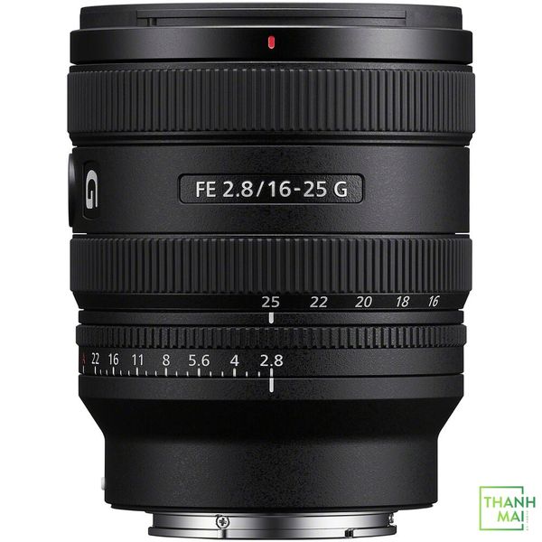 Ống kính Sony FE 16-25mm f/2.8 G | Chính hãng