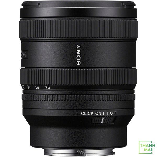 Ống kính Sony FE 16-25mm f/2.8 G | Chính hãng