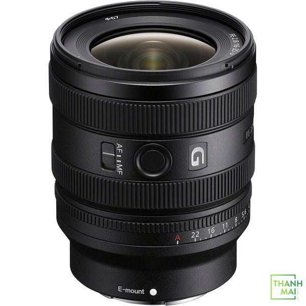 Ống kính Sony FE 16-25mm f/2.8 G | Chính hãng