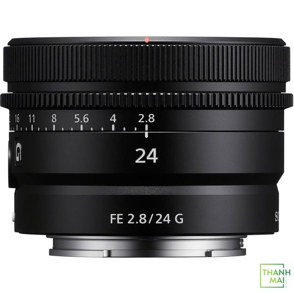 Ống kính Sony FE 24mm f/2.8 G | Chính hãng