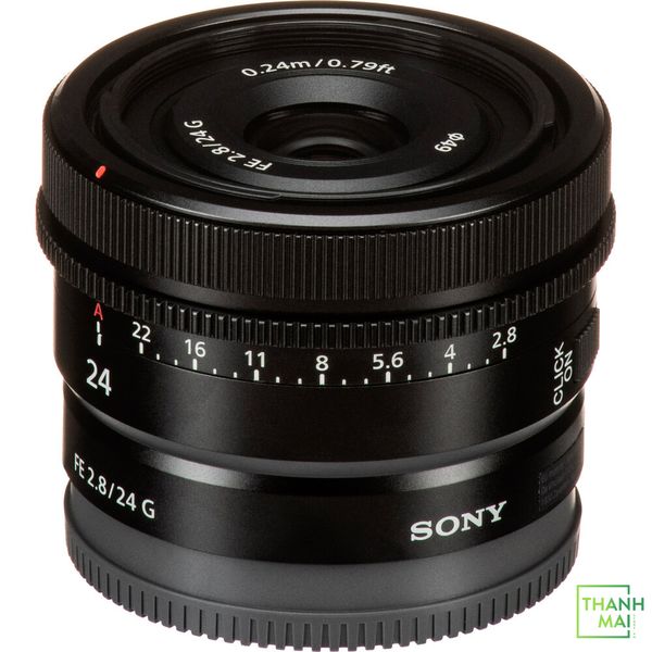 Ống kính Sony FE 24mm f/2.8 G | Chính hãng