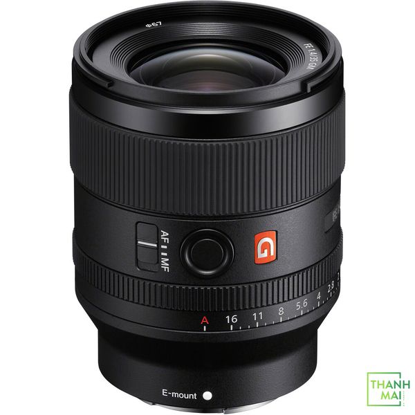 Ống kính Sony FE 35mm f/1.4 GM | Chính hãng