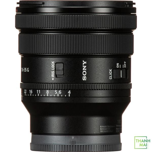Ống kính Sony FE PZ 16-35mm f/4 G | Chính hãng