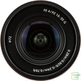 Ống kính Sony FE PZ 16-35mm f/4 G | Chính hãng