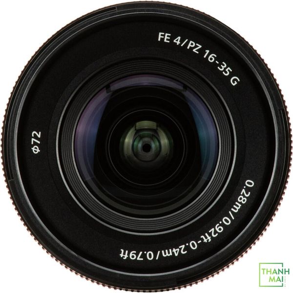 Ống kính Sony FE PZ 16-35mm f/4 G | Chính hãng