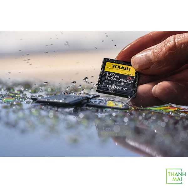 Thẻ nhớ Sony SF-G Tough UHS-II SDHC 128GB (SF-G128T/T1) | Chính Hãng