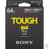 Thẻ nhớ Sony SF-G Tough UHS-II SDHC 64GB (SF-G64T/T1) | Chính Hãng