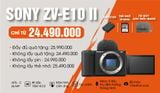 Máy ảnh Sony ZV-E10 Mark II ( Body Only) | Chính hãng