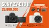 Máy ảnh Sony ZV-E10 Mark II ( Body Only) | Chính hãng
