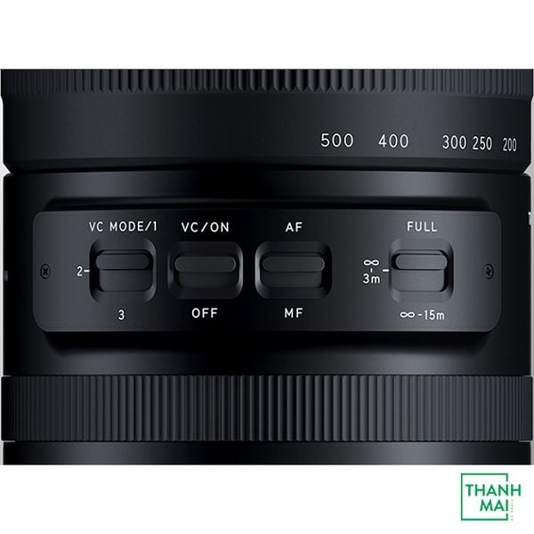Ống kính Tamron 150-500mm f/5-6.7 Di III VXD for Sony E-mount/Nikon Z-Mount