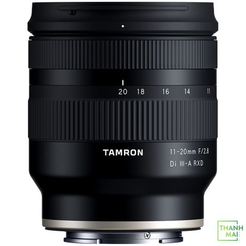 Ống kính Tamron 11-20mm F/2.8 Di III-A For Sony E-mount | Chính hãng