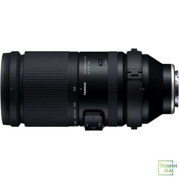 Ống kính Tamron 150-500mm f/5-6.7 Di III VXD for Sony E-mount/Nikon Z-Mount