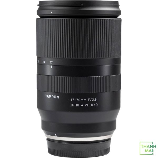 Ống kính Tamron 17-70mm f/2.8 Di III-A VC RXD for FUJIFILM X-mount
