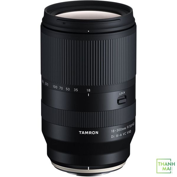 Ống Kính Tamron 18-300mm f/3.5-6.3 Di III-A VC VXD for Sony E-mount / Fujifilm X-mount