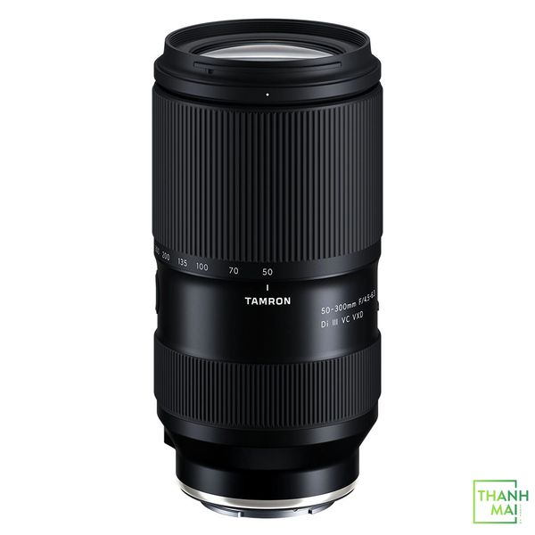 Ống kính Tamron 50-300mm F/4.5-6.3 Di III VC VXD for Sony E-mount | Chính hãng