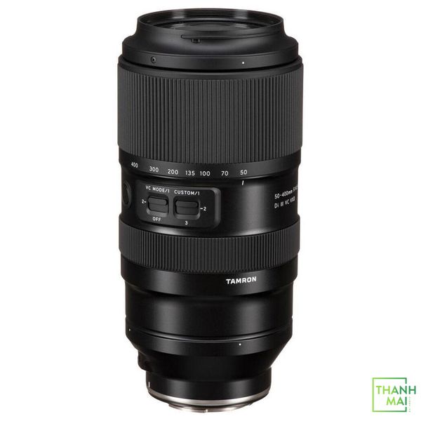 Ống kính Tamron 50-400mm f / 4.5-6.3 Di III VC VXD for Sony E-mount