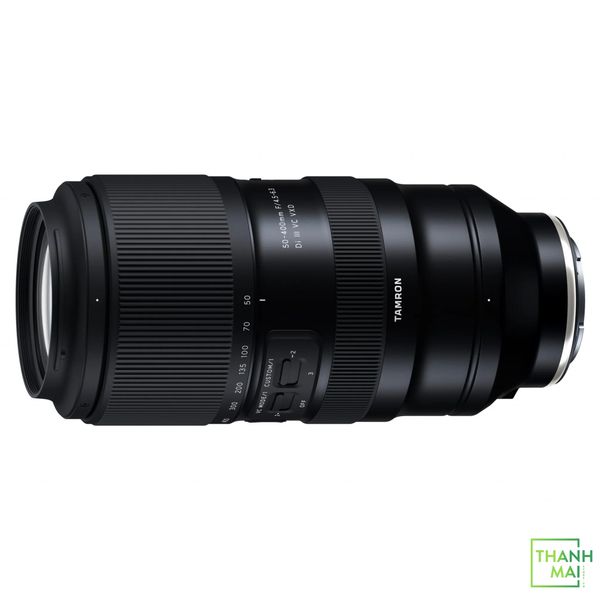 Ống kính Tamron 50-400mm f / 4.5-6.3 Di III VC VXD for Sony E-mount