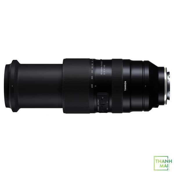Ống kính Tamron 50-400mm f / 4.5-6.3 Di III VC VXD for Sony E-mount