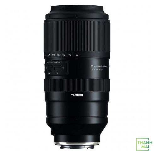 Ống kính Tamron 50-400mm f / 4.5-6.3 Di III VC VXD for Sony E-mount