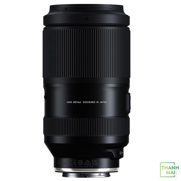 Ống kính Tamron 70-180mm f/2.8 Di III VC VXD G2 for Sony E-mount