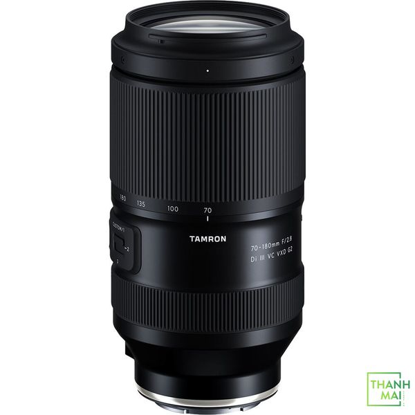 Ống kính Tamron 70-180mm f/2.8 Di III VC VXD G2 for Sony E-mount