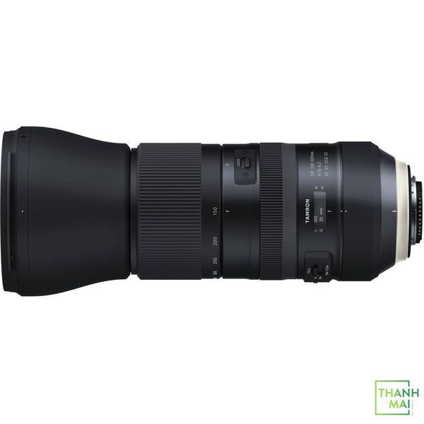 Ống Kính Tamron SP 150-600mm f/5-6.3 Di VC USD G2 Nikon F Mount/ Canon EF Mount (Chính Hãng)