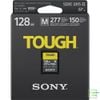 Thẻ nhớ SDXC Sony Tough 128GB 277Mb/150Mb/s (SF-M128T) | Chính Hãng