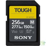Thẻ nhớ SDXC Sony Tough 256GB 277Mb/150Mb/s (SF-M256T) | Chính Hãng