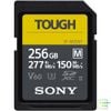 Thẻ nhớ SDXC Sony Tough 256GB 277Mb/150Mb/s (SF-M256T) | Chính Hãng