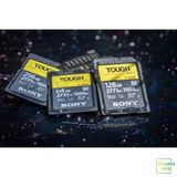Thẻ nhớ SDXC Sony Tough 256GB 277Mb/150Mb/s (SF-M256T) | Chính Hãng